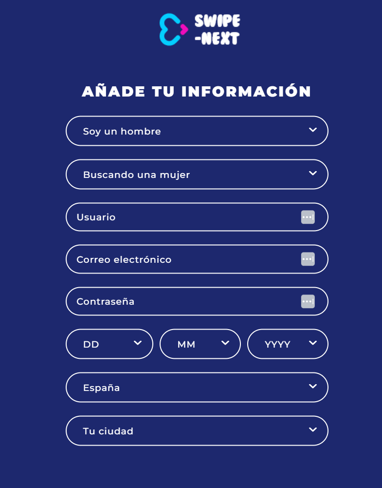 spanish swipe next