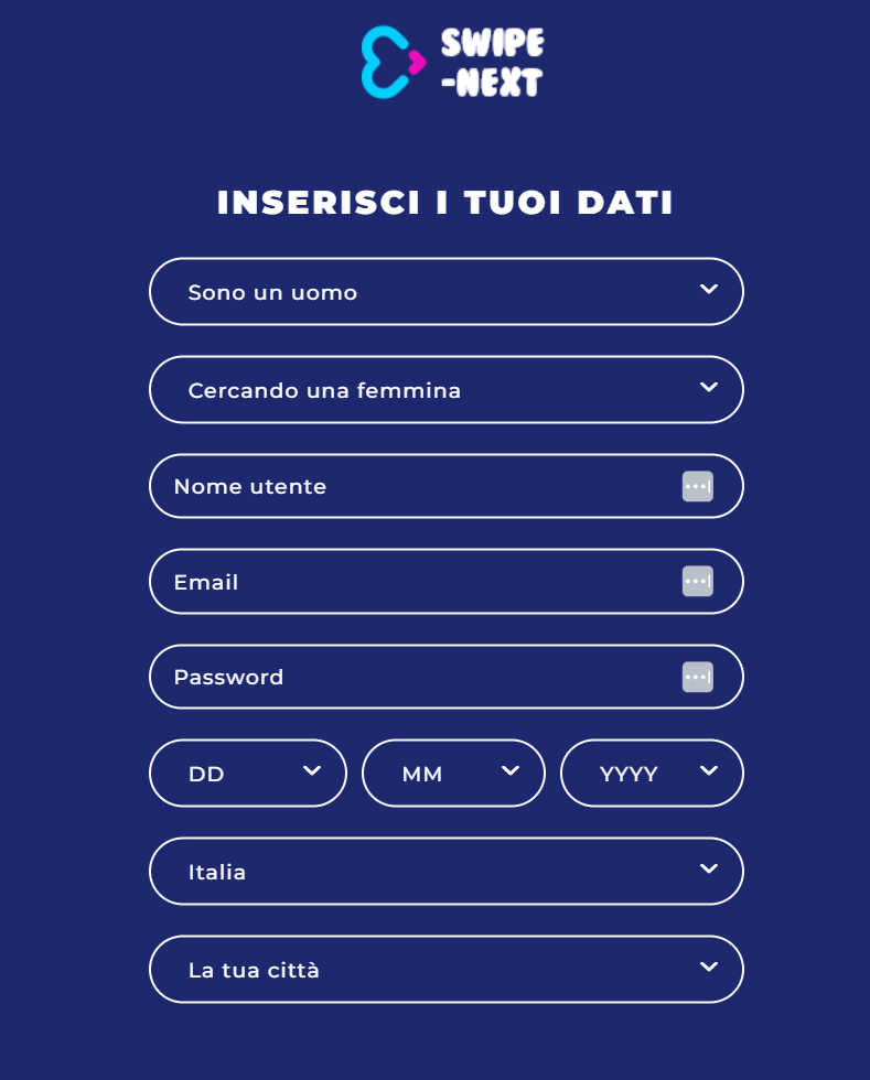 swipe-next italy